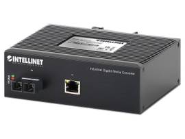 GIGABIT INDUSTRIAL MEDIA CONVERTER