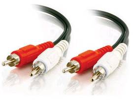 C2G 3FT VALUE SERIES RCA AUDIO CBL