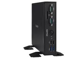 SHUTTLE COMPUTER DS77U3 1.3L SLM FANLESS INTEL CORE I3-7100U 8G 2.5 500G SSD WIN10PRO
