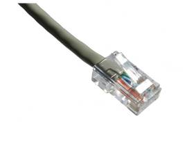 AXIOM 18-INCH CAT6 550MHZ PATCH CABLE NON-BOOTED (GRAY)