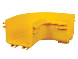 TRIPP LITE TOOLLESS HORIZONTAL 90-DEGREE ELBOW 5IN