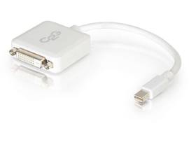 C2G Mini DisplayPort to DVI-D Adapter