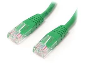 3FT GREEN MOLDED CAT5E UTP PATCH CABLE