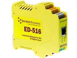 ETHERNET TO 16 DIGITAL INPUTS