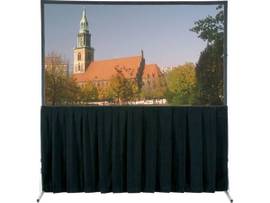 LEGRAND-DA-LITE F/F SKIRT DRAPE 62X96 UV