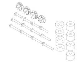 LEGRAND-CHIEF VESA 75/100 ADAPTER
