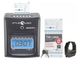 HOUSHTEC TIME CLOCK, AUTO ALIGN, 6 COLUMN