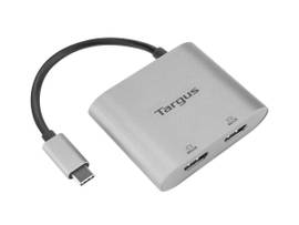 TARGUS USB-C 4K 2XHDMI ADAPTER