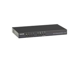 BLACK BOX CORP QUAD SCREEN MULTIVIEWER WITH KVM SWITCH