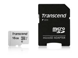 TRANSCEND 16G UHS-I U3 MICROSD W/ ADPTR