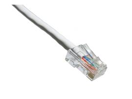 AXIOM 200FT CAT6 550MHZ PATCH CABLE NON-BOOTED (WHITE)