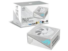 ASUS ROG STRIX 1000W GOLD AURA WHITE EDITION (FULLY MODULAR POWER SUPPLY