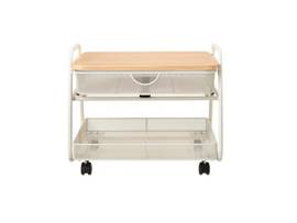 SAFCO ONYX UNDERDESK MACHNE STAND WH