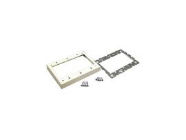 LEGRAND-WIREMOLD STL FLUSH EXT. 3G IVORY