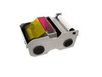 DTC4000/4250e YMCKOK CARTRIDGE W/CLEANIN