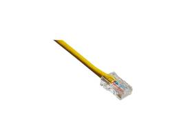 AXIOM 7FT CAT5E 350MHZ PATCH CABLE NON-BOOTED (YELLOW)
