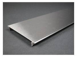 LEGRAND-WIREMOLD 39IN. BLANK COVER S.S.