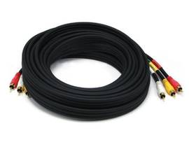 MONOPRICE RCA COAXIAL COMPOSITE VIDEO AND STEREO A