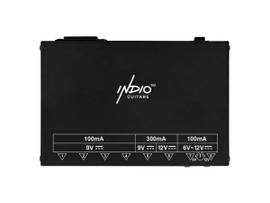 MONOPRICE INDIO BY MONOPRICE POWER BLOCK FULLY ISOLATED 8-OUPUT GUITAR PEDAL POWER SUPPLY