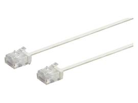 MONOPRICE CAT6 STRAND 550MHZ UTP 32AWG 3FT WHITE