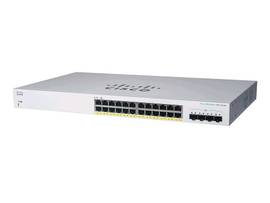 CBS220 SMART 24-PORT GE, POE, 4X10G SFP+