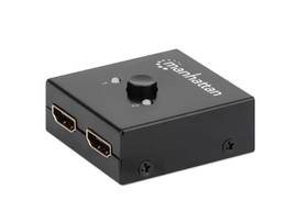4K BI-DIRECTIONAL 2-PORT HDMI SPLITTER/S