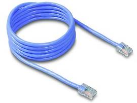 CABLE,CAT5E,UTP,RJ45M/M,15 ,BLU,PATCH