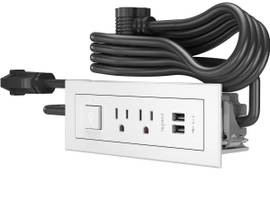 LEGRAND-WIREMOLD RADIANT FPC SW 2OL 2US