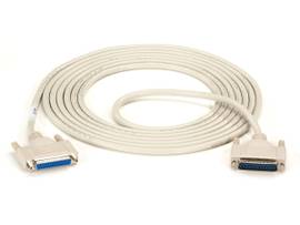 BLACK BOX CORP DB25 EXTENSION CABLE,DB25 M/F15-FT 4.5-M