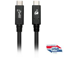 IOGEAR USB-IF CERTIFIED 1M USB-C CBL 10 GBPS