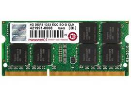 TRANSCEND 8G DDR3 1600 ECC-SO-DIMM 2RX8, BULK