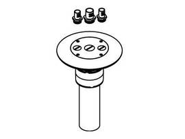 LEGRAND-WIREMOLD 2IN. FURNITURE FEED ASSY-