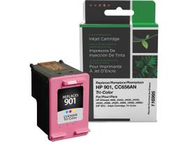 CLOVER IMAGING REMANUFACTURED TRI-COLOR INK CARTRIDGE REPLACEMENT FOR HP CC656AN (HP 901)