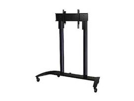 ROLLING CART FLOOR STAND 60 70 80 BLK
