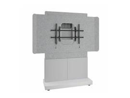 FRM,DSTAND,48WX75H,FSTD,S5665,D8,WHT