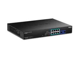 TRENDNET 10-PORT GIGABIT WEB SMART POE++ SWITCH