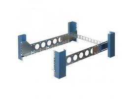 RACK SOLUTIONS 3U, 4POST UNIVERSAL FIXED RAIL