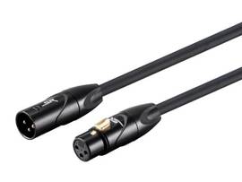MONOPRICE STAGE RIGHT BY 6FT XLR MALE TO XLR FEMAL
