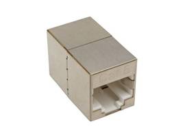 TRIPP LITE CAT6 SHIELDED IN-LINE COUPLER F/F TAA