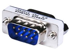 MONOPRICE DB9 M/M_ MINI GENDER CHANGER