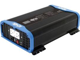 TRIPPLITE COMPACT POWER INVERTER 2000W 2X 5-15/20R USB CHARGING W REMOTE