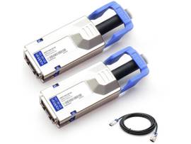 AddOn HP Compatible TAA Compliant 10GBase-CX CX4 Direct Attach Cable (Passive Tw