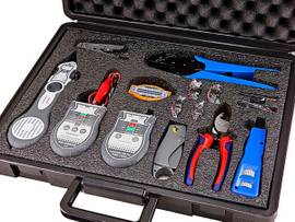 MONOPRICE LAN & COAXIAL KIT W/ TESTER,TONE GNRATR
