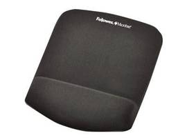 FELLOWES PLUSH TOUCH MOUSE PAD/WRIST REST GRAPHIT
