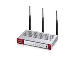 ZYXEL USG FLEX 100W BUNDLED (USG40WV2 BUN) UTM AND VPN FIREWALL W/1 YR BUNDLED LICENSES +1Y NEBULA LICENSE