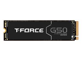 TEAM GROUP TEAM T-FORCE M.2-2280 PCI-E GEN4X4 G50 2TB 3D TLC NAND NVME W/HEAT STICKER(DRAMLESS)