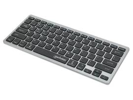 ULTRA SLIM DUAL-MODE WIRELESS KEYBOARD
