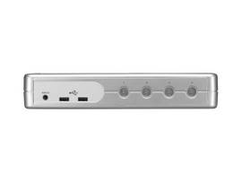 TRIPP LITE 4-PORT COMPACT KVM SWITCH DVI USB AUDIO