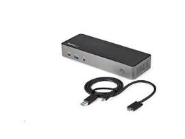 HYBRID USB-C USB-A DOCK - TRIPLE 4K 60HZ