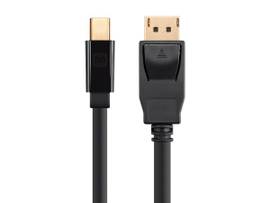 MONOPRICE MINI DP 1.2 TO DP 4K CABLE_ 10FT
